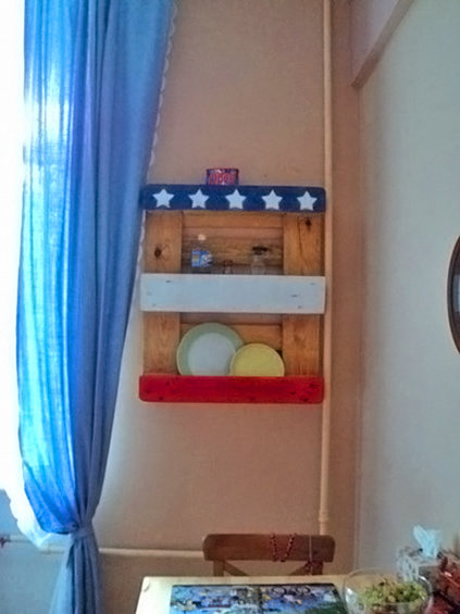 Фотография: Кухня и столовая в стиле Прованс и Кантри, Современный – фото на INMYROOM