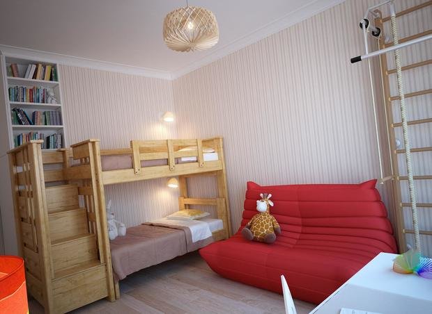 Фото из портфолио Skandinavia – фотографии дизайна интерьеров на INMYROOM