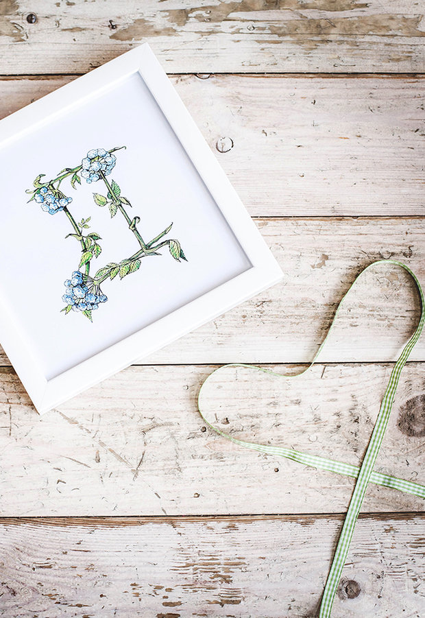 Фото из портфолио Magic  letters.Large – фотографии дизайна интерьеров на INMYROOM