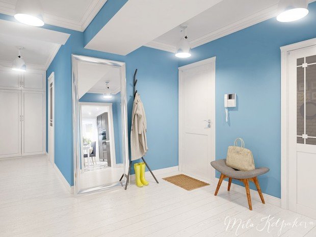 Фото из портфолио Dive into sunshine. – фотографии дизайна интерьеров на INMYROOM