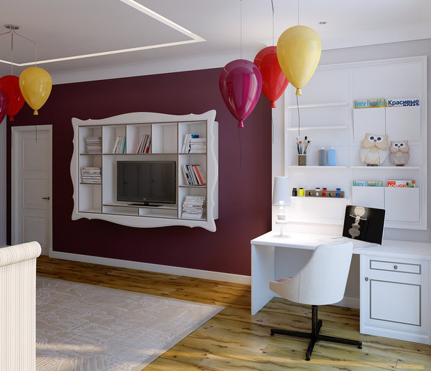 Фото из портфолио ЖК МОСФИЛЬМОВСКИЙ – фотографии дизайна интерьеров на INMYROOM