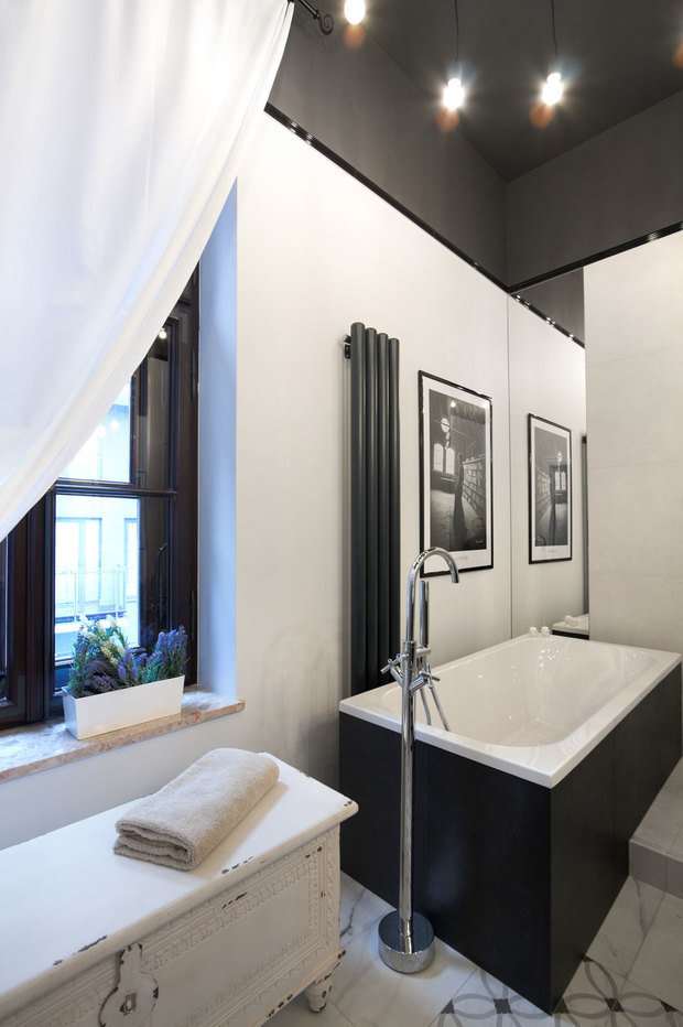 Фото из портфолио Просторный лофт на Семеновской 85 кв. м. – фотографии дизайна интерьеров на INMYROOM