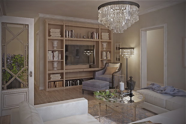 Фото из портфолио High Living – фотографии дизайна интерьеров на INMYROOM