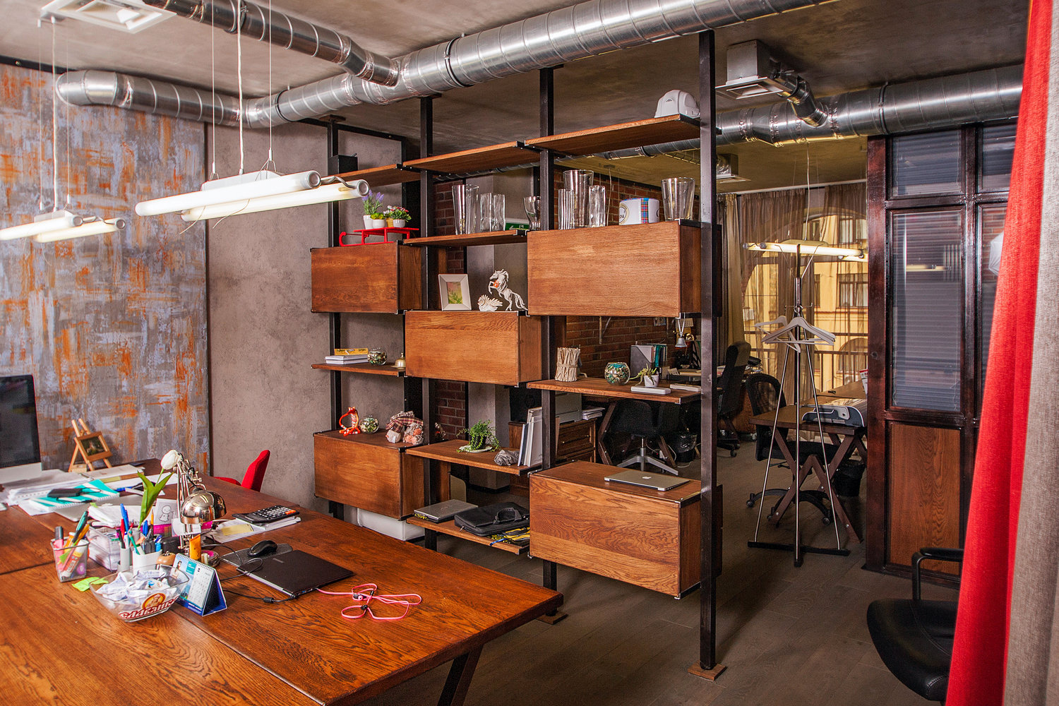 Фото из портфолио Офис в котором хочется жить – фотографии дизайна интерьеров на INMYROOM Фото из портфолио Офис в котором хочется жить – фотографии дизайна интерьеров на INMYROOM