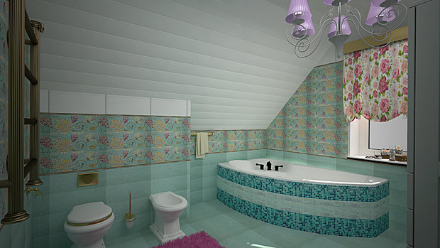 Фото из портфолио Коттедж п. Устиновка – фотографии дизайна интерьеров на INMYROOM