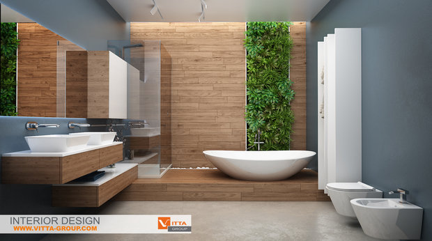 Фото из портфолио Дом мечты: ванная – фотографии дизайна интерьеров на INMYROOM
