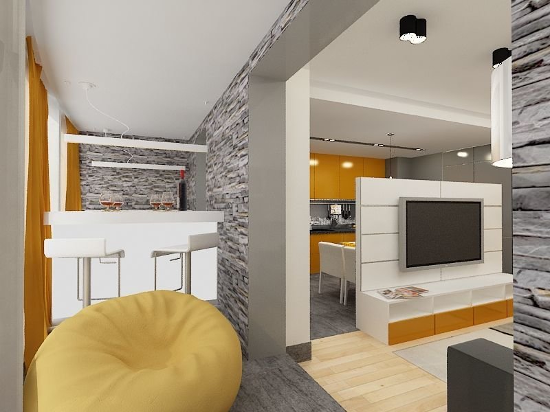 Фото из портфолио Яркие акценты – фотографии дизайна интерьеров на INMYROOM Фото из портфолио Яркие акценты – фотографии дизайна интерьеров на INMYROOM