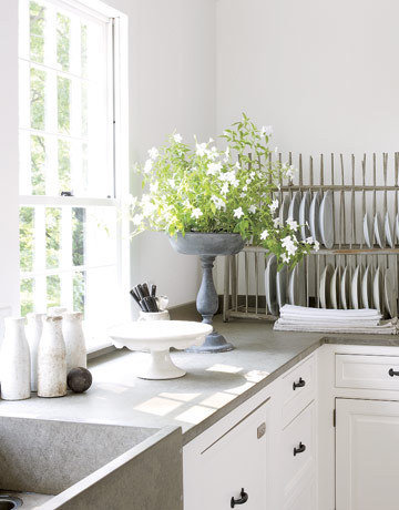 Фотография: Кухня и столовая в стиле Прованс и Кантри, Интерьер комнат – фото на INMYROOM