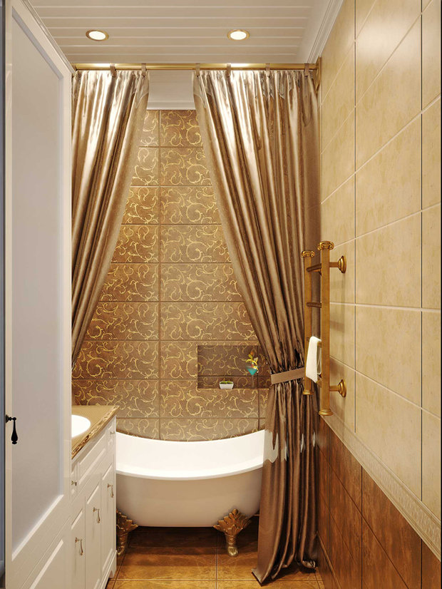 Фото из портфолио Квартира в Королеве – фотографии дизайна интерьеров на INMYROOM