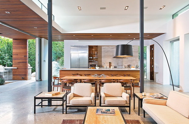 Фото из портфолио ДОМ В КАЛИФОРНИИ – фотографии дизайна интерьеров на INMYROOM