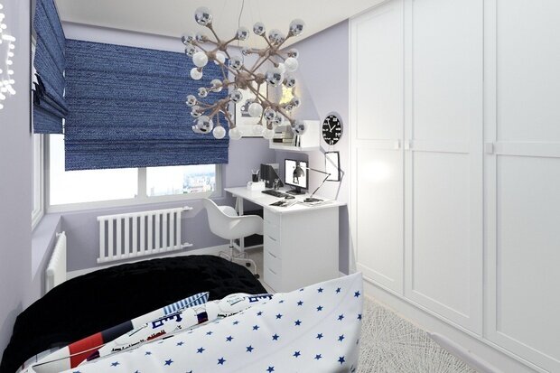 Фото из портфолио ЖК Триколор  119 кв.м – фотографии дизайна интерьеров на INMYROOM