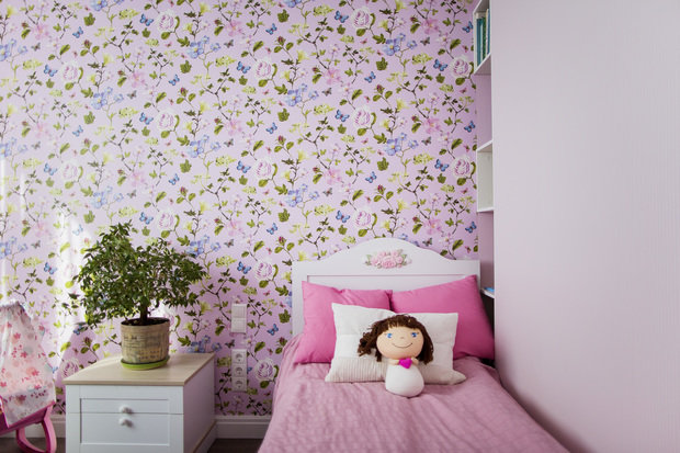 Фото из портфолио KRASNOZNAMENSK FLAT – фотографии дизайна интерьеров на INMYROOM