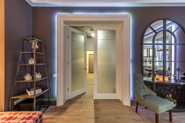 Фотография: Прихожая в стиле Восточный, Кухня и столовая, Дом, Франция, Дома и квартиры, Городские места, Камин, Дачный ответ – фото на INMYROOM