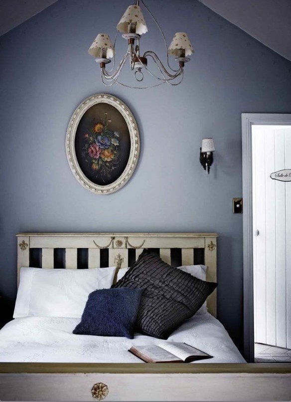 Фотография: Спальня в стиле Прованс и Кантри, Лофт, Скандинавский, Современный, Дом, Советы, Дача, Вилла, Шале, Эко – фото на INMYROOM