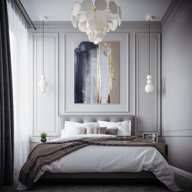 Фото из портфолио 1147 / 64 кв. м. – фотографии дизайна интерьеров на INMYROOM