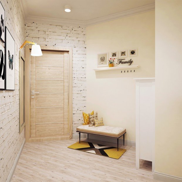 Фото из портфолио Уют и богатство красок  – фотографии дизайна интерьеров на INMYROOM