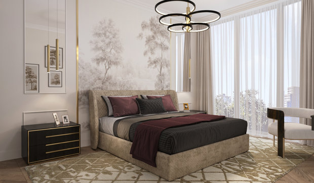 Фото из портфолио Лирика роскоши – фотографии дизайна интерьеров на INMYROOM