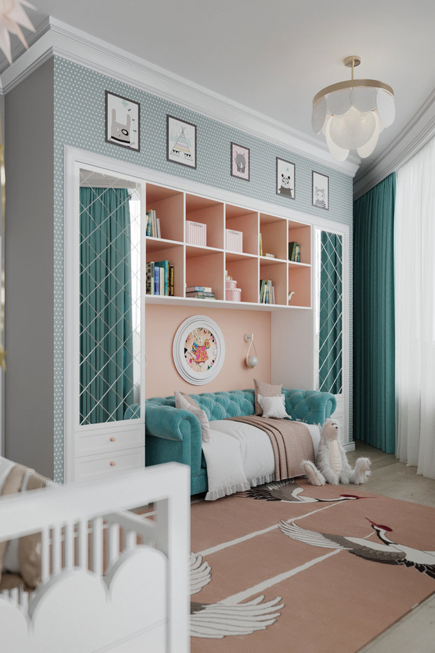 Фото из портфолио Квартира в ЖК Грюнвальд – фотографии дизайна интерьеров на INMYROOM