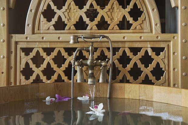 Фото из портфолио Домашний СПА центр - Family&Friends SPA Centre  – фотографии дизайна интерьеров на INMYROOM