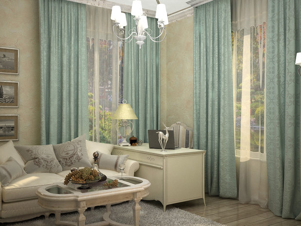 Фото из портфолио Прованс – фотографии дизайна интерьеров на INMYROOM