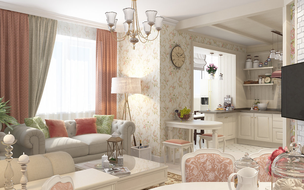 Фото из портфолио Прованс в современной новостройке – фотографии дизайна интерьеров на INMYROOM Фото из портфолио Прованс в современной новостройке – фотографии дизайна интерьеров на INMYROOM