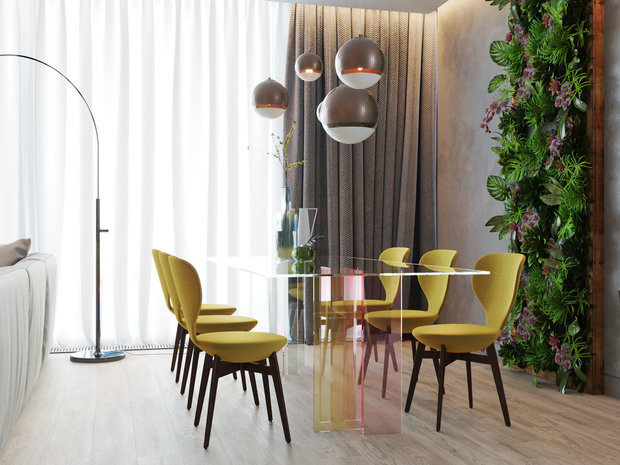 Фото из портфолио Квартира в современном стиле – фотографии дизайна интерьеров на INMYROOM