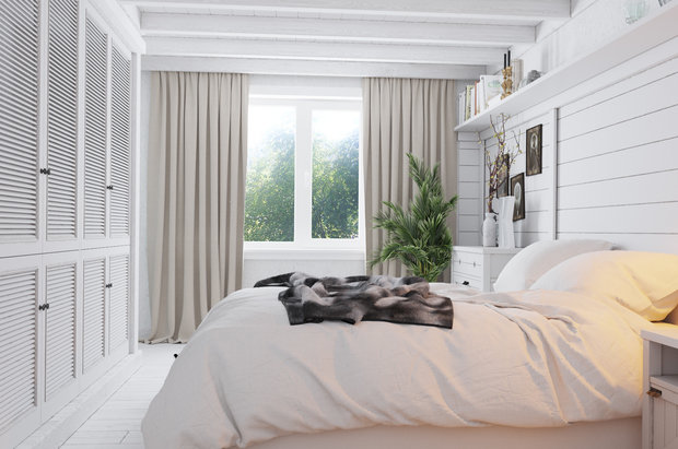 Фото из портфолио Дом для ПМЖ всего 67 кв.м. – фотографии дизайна интерьеров на INMYROOM