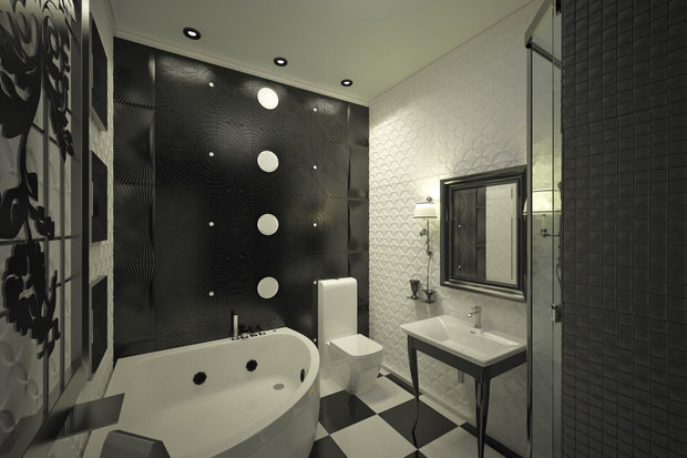 Фото из портфолио Коттедж молодой семьи – фотографии дизайна интерьеров на INMYROOM