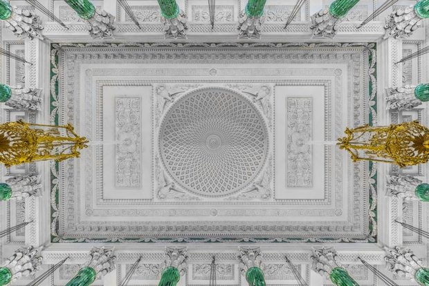Фото из портфолио Павловский дворец – фотографии дизайна интерьеров на InMyRoom.ru