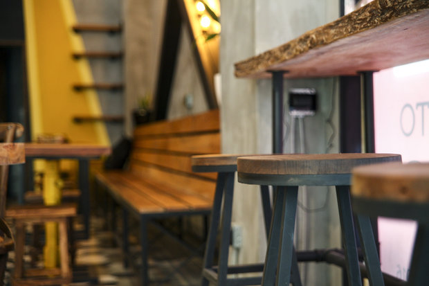 Фото из портфолио ПЕРВЫЙ Brew-bar в Панаме – фотографии дизайна интерьеров на INMYROOM