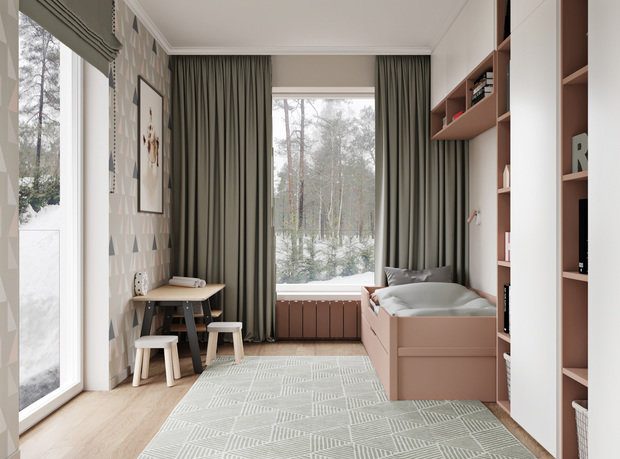 Фото из портфолио Квартира в Таллине – фотографии дизайна интерьеров на INMYROOM