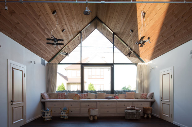 Фото из портфолио Загородный дом в Ростовской области – фотографии дизайна интерьеров на INMYROOM