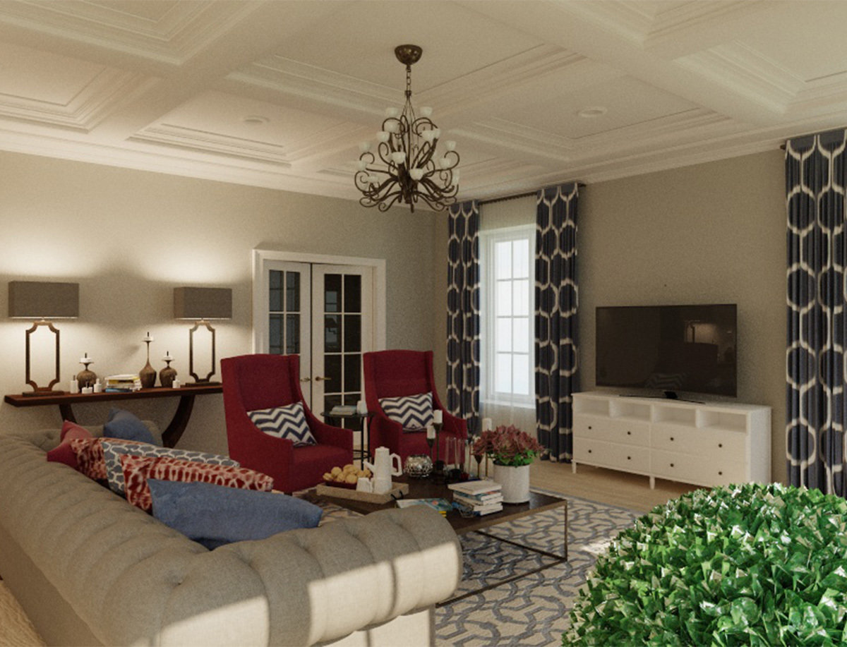 Фото из портфолио Цвет и орнамент – фотографии дизайна интерьеров на INMYROOM Фото из портфолио Цвет и орнамент – фотографии дизайна интерьеров на INMYROOM