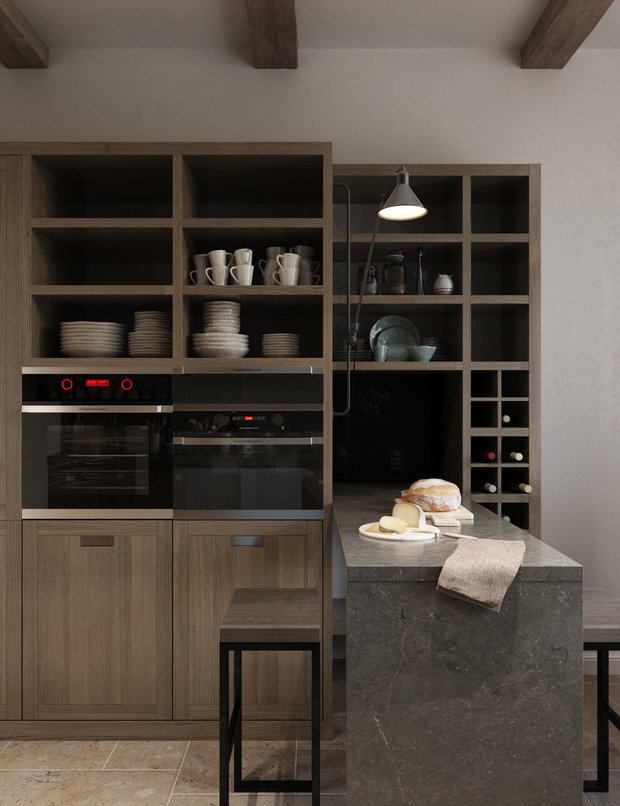 Фото из портфолио Дизайн квартиры в ЖК "Премьер Палас" – фотографии дизайна интерьеров на INMYROOM