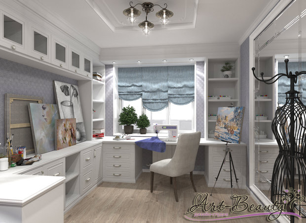 Фото из портфолио Светлое Ар-деко – фотографии дизайна интерьеров на INMYROOM