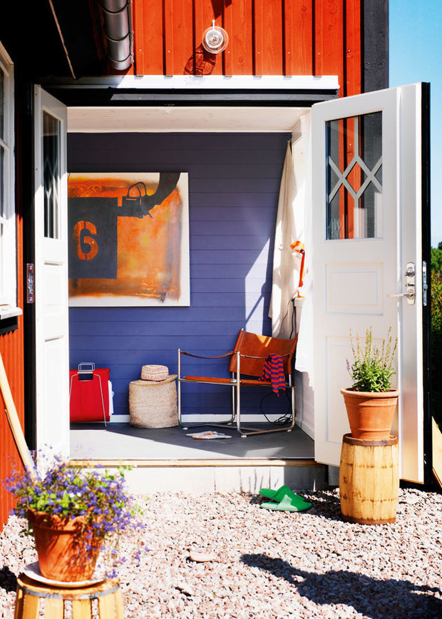 Фото из портфолио Восстановленный курятник))))  – фотографии дизайна интерьеров на INMYROOM