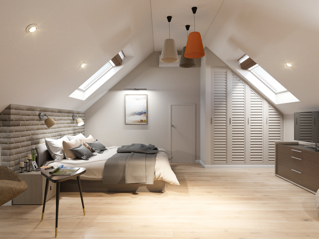 Фото из портфолио Дизайн проект таунхауса КП Апрелевка Парк – фотографии дизайна интерьеров на INMYROOM Фото из портфолио Дизайн проект таунхауса КП Апрелевка Парк – фотографии дизайна интерьеров на INMYROOM