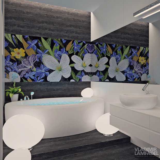 Фото из портфолио Montagna fiore – фотографии дизайна интерьеров на INMYROOM