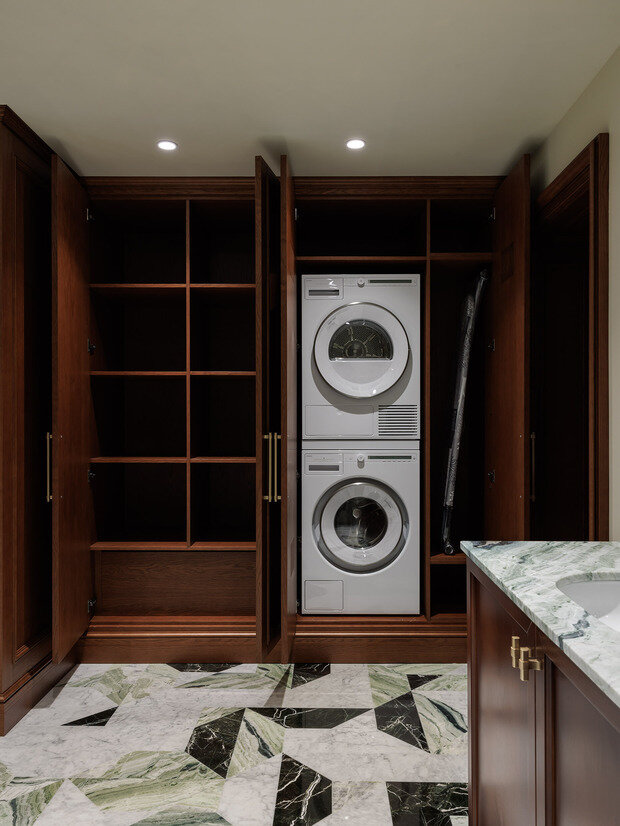 Фотография: Прочее в стиле Классический, Современный, Эклектика, Квартира, Проект дня, Санкт-Петербург, Кирпичный дом, 4 и больше, Более 90 метров, Эксклюзивные проекты, современный с элементами классики и роскоши, Елена Куртина, Жанна Тульнова – фото на INMYROOM