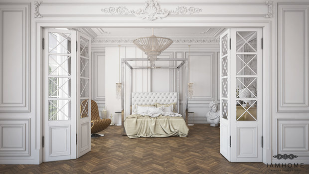 Фото из портфолио Итальянская классика – фотографии дизайна интерьеров на INMYROOM
