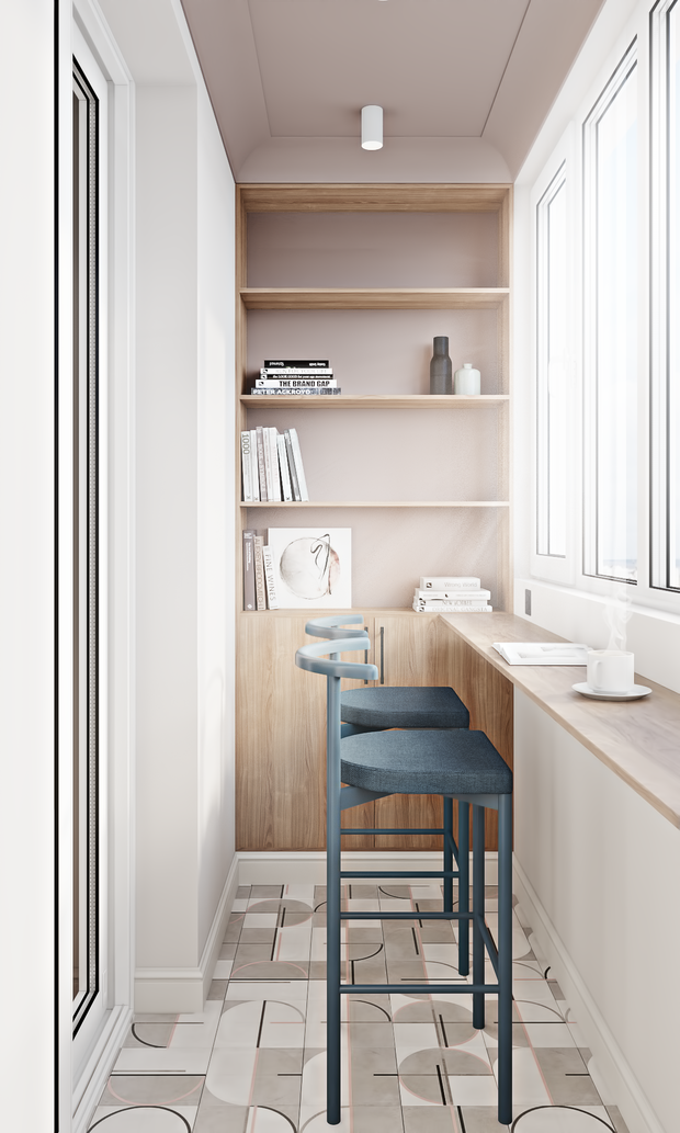 Фото из портфолио Квартира в мягких тонах – фотографии дизайна интерьеров на INMYROOM