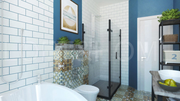 Фото из портфолио ТАУНХАУС, КЕМБРИДЖ, 140М2 – фотографии дизайна интерьеров на InMyRoom.ru