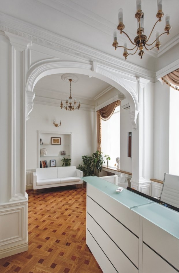 Фото из портфолио Офис 230м2 – фотографии дизайна интерьеров на INMYROOM