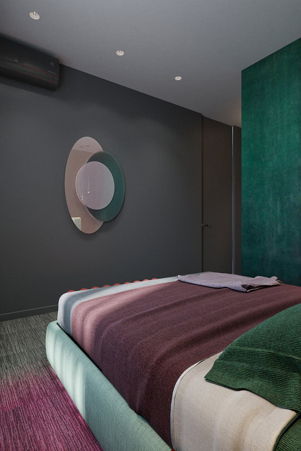 Фото из портфолио Сияние Авроры – фотографии дизайна интерьеров на INMYROOM