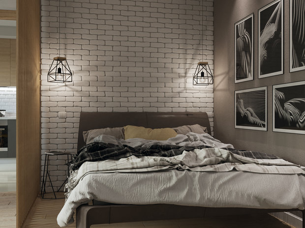 Фото из портфолио ЖК Ручьи – фотографии дизайна интерьеров на INMYROOM