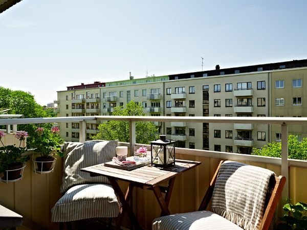 Фотография: Балкон, Терраса в стиле Прованс и Кантри, Скандинавский, Малогабаритная квартира, Квартира, Дома и квартиры, Минимализм – фото на INMYROOM Фотография: Балкон, Терраса в стиле Прованс и Кантри, Скандинавский, Малогабаритная квартира, Квартира, Дома и квартиры, Минимализм – фото на INMYROOM