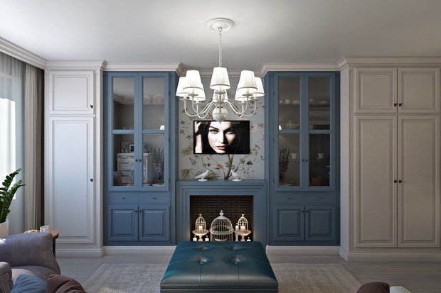 Фото из портфолио Маленькое счастье – фотографии дизайна интерьеров на INMYROOM