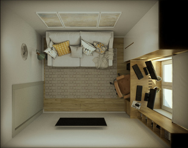 Фото из портфолио 3 – фотографии дизайна интерьеров на INMYROOM