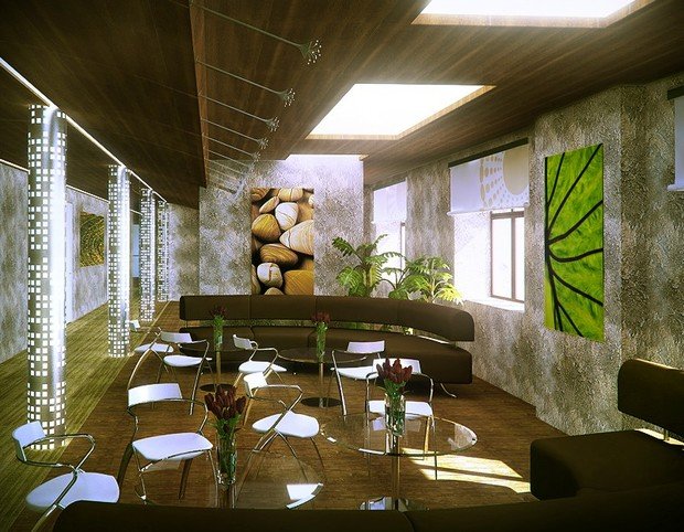 Фото из портфолио Компания «Johnson & Johnson». – фотографии дизайна интерьеров на INMYROOM