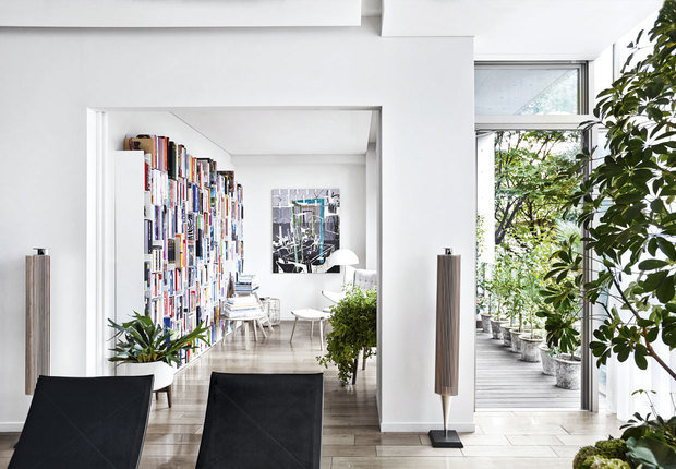 Фото из портфолио ТАУНХАУС В ЦЕНТРЕ ТОКИО – фотографии дизайна интерьеров на INMYROOM